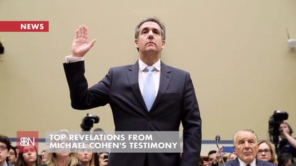 Michael Cohen Testimony Highlights