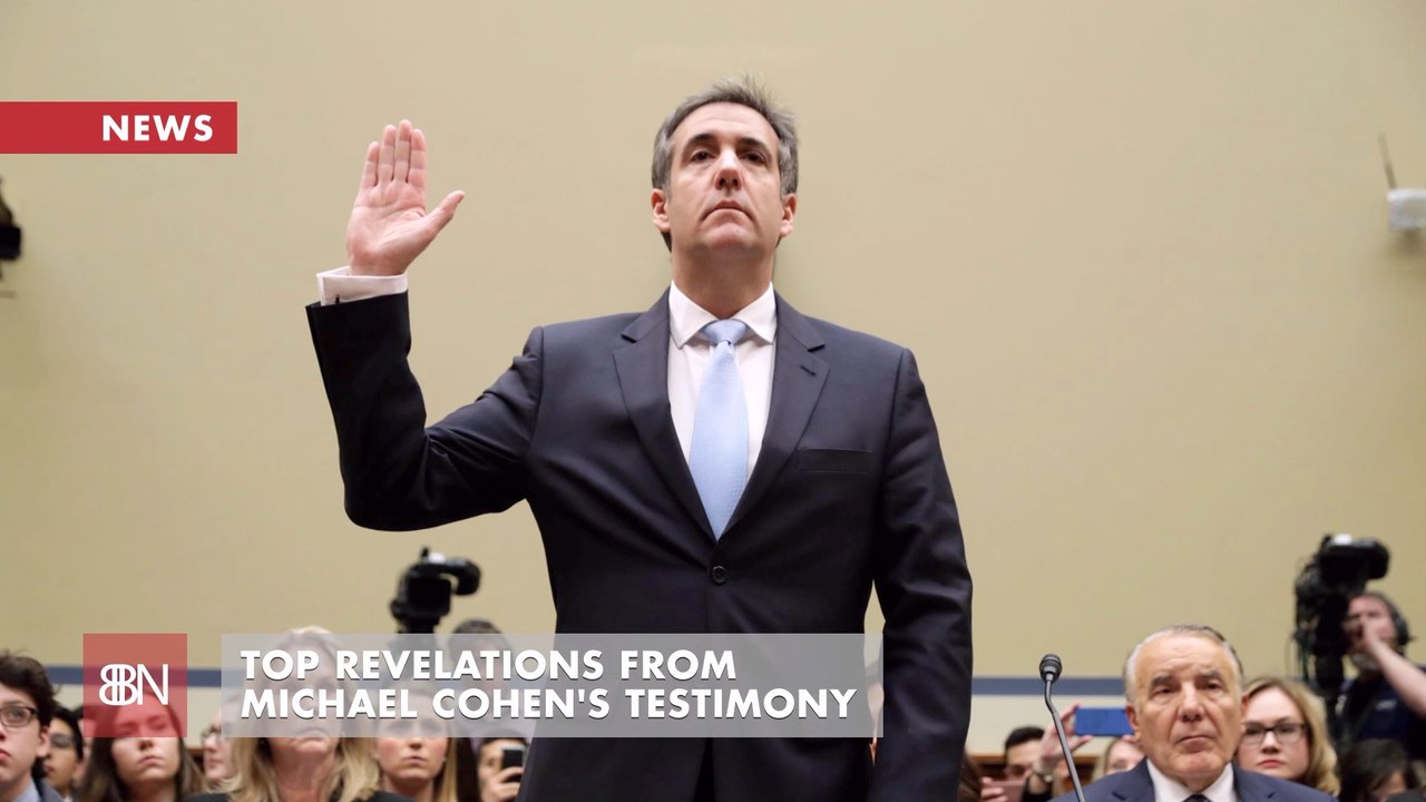 Michael Cohen Testimony Highlights