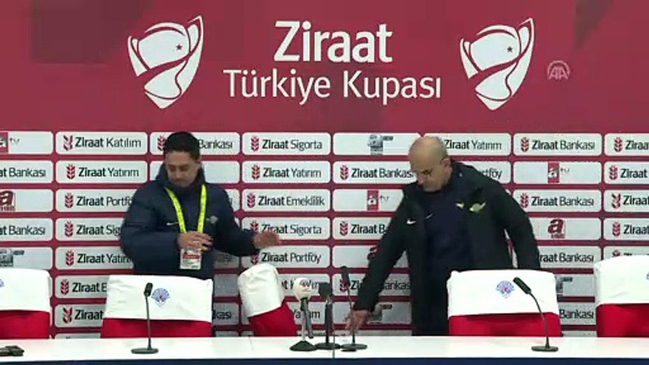 Kasımpaşa-Akhisarspor maçının ardından - Ercan Kahyaoğlu - İSTANBUL