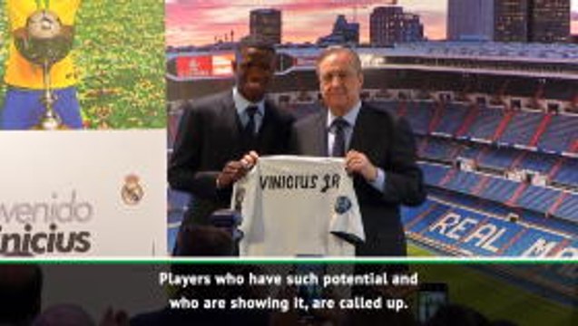 Vinicius deserves Brazil call up - Tite