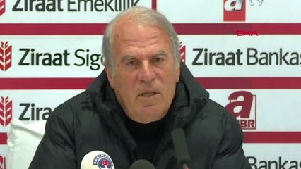 Spor Kasımpaşa - Akhisarspor Maçının Ardından