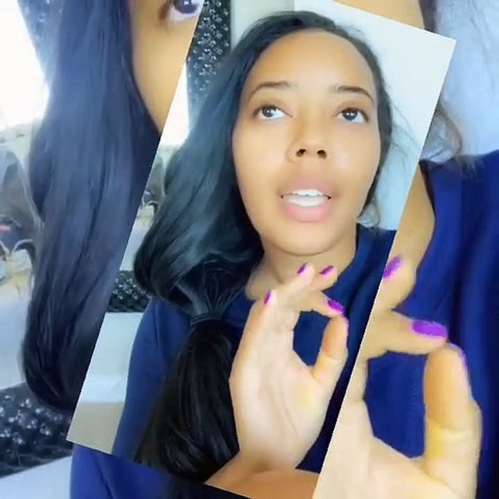 Angela Simmons talks about struggling, and then people start coming for her in her IG comments, saying she was born successful, with Rev Run as her dad, and Russell Simmons as her uncle