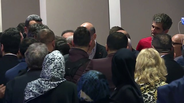 Bakan Soylu, Avcılar'da STK temsilcileri ile bir araya geldi - İSTANBUL