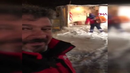 Van'da 12 Saatlik Hasta Kurtarma Operasyonu