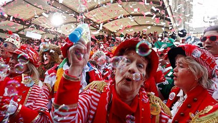 Watch: Cologne carnival kicks off 6 days of uninterrupted partying
