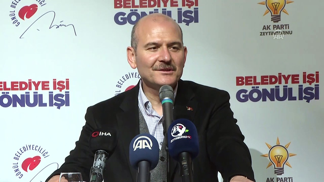 Soylu: 'Bizim genç olduğumuz Türkiye ile bugünün Türkiye'si arasında çok fark var' - İSTANBUL