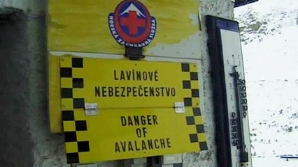 Halálos lavina a Magas-Tátrában