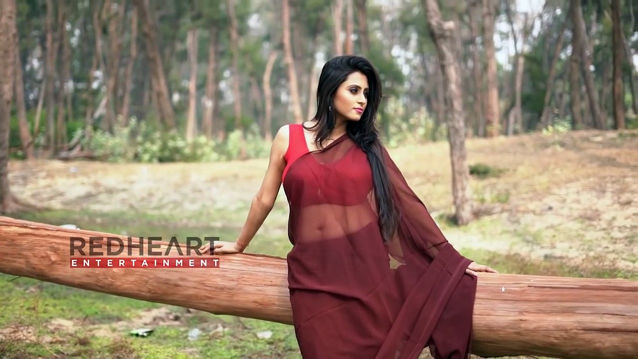 Saree Somudro _ শাড়ি সমুদ্র । Maria _ Brown Saree Look _ Episode 14
