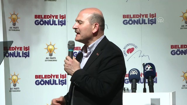 Soylu: 'Sürekli bize oyun kuruyorlar, hem uyanık, hem güçlü olmalıyız' - İSTANBUL