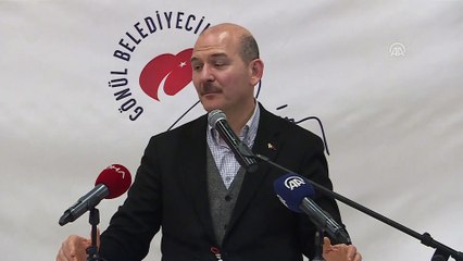 Soylu: 'İstanbul bizim medeniyetimizin göz bebeğidir' - İSTANBUL