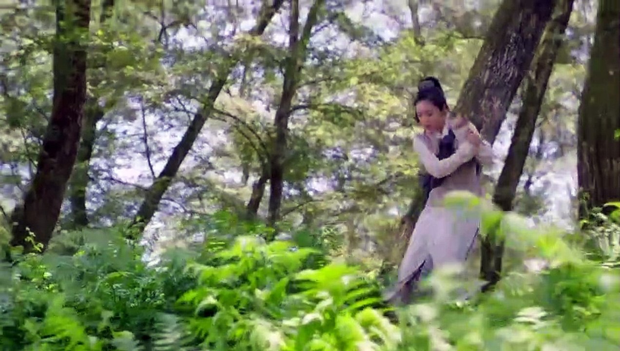 《小女花不棄》精彩CUT 花不棄成為通緝要犯  莫若菲趁亂救出花不棄 Full HD