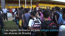 Brasilia ya tiene colegios públicos con gestión militar