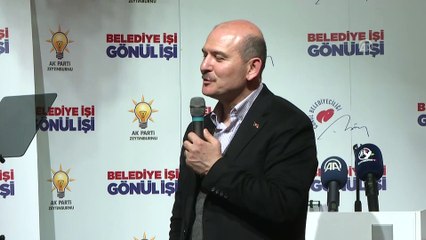 Soylu: 'AK Parti büyük bir devrim yaptı' - İSTANBUL