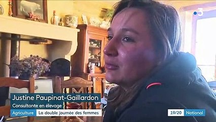 Agriculture : les femmes contraintes à la double journée de travail