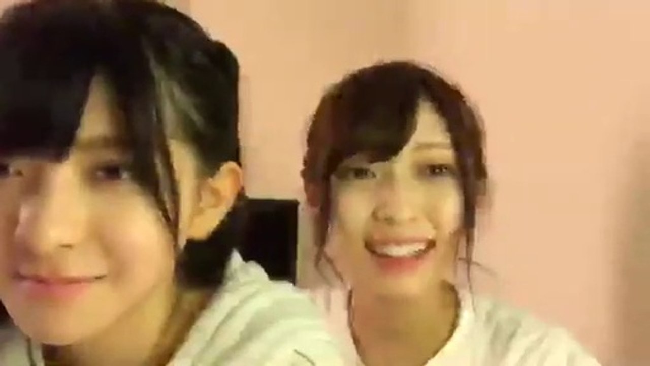 山口 真帆 菅原りこ 20170505 21時04分
