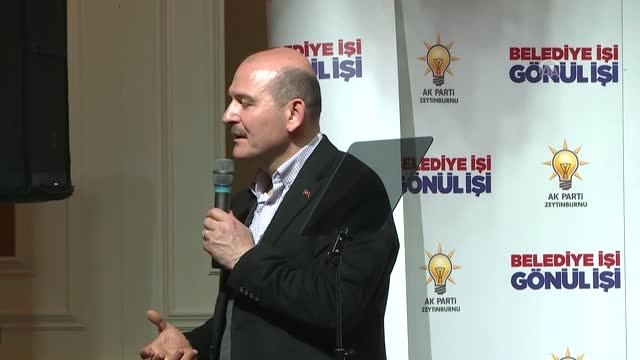 Soylu: Sürekli Bize Oyun Kuruyorlar, Hem Uyanık, Hem Güçlü Olmalıyız - İstanbul