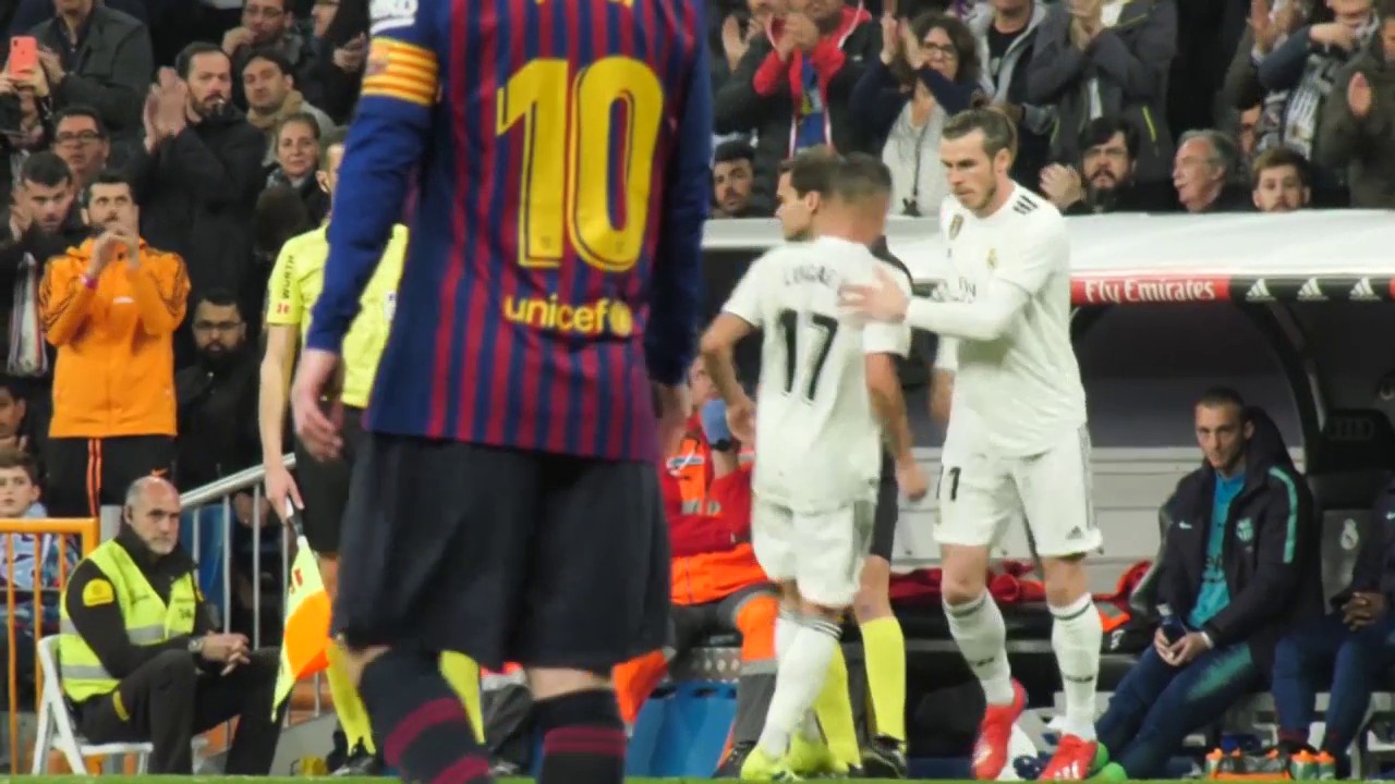 PitchCam: Vazquez and Bale's Frustrating Clasico
