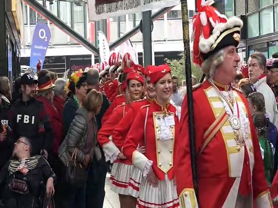 Leverkusen: Der Kampf um den Rathausschlüssel (28.02.2019)