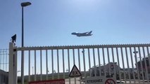 L'incroyable vol à basse altitude de l'avion A380 au dessus de St Nazaire