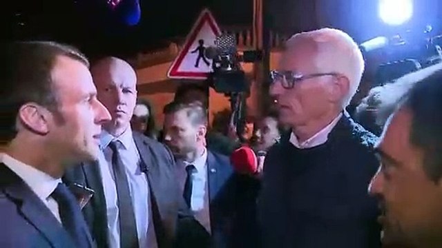 Traverser la rue pour trouver un emploi : Je ne suis pas le personnage qu'on a voulu caricaturer , affirme Emmanuel Macron