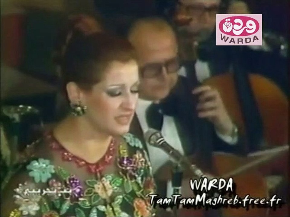 Inken El Ghala Yenzed - Warda   إنكان الغلا ينزاد - وردة