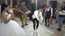 Mükemmel darbuka ritim dans şov