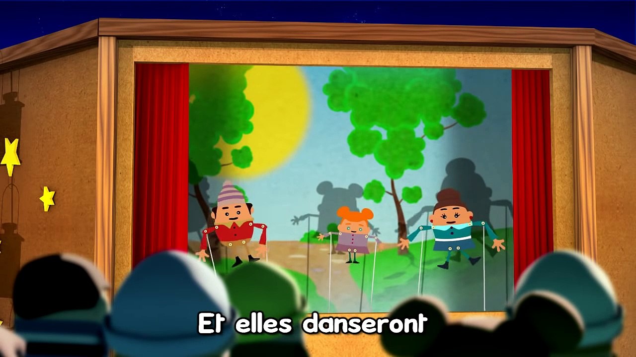 La Fourmi m'a Piqué la Main - Comptines à Gestes prt 1/2