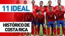 11 ideal | Costa Rica (todos los tiempos)