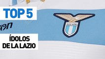 Top 5 ídolos de la Lazio
