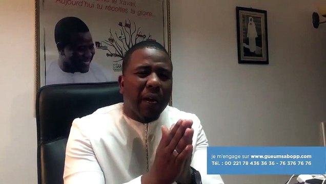 Le message de Bougane Gueye à ses sympatisants