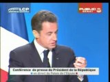 Sarkozy pouvoir d'achat les caisses sont vides