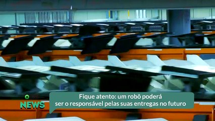 Fique atento- um robô poderá ser o responsável pelas suas entregas no futuro