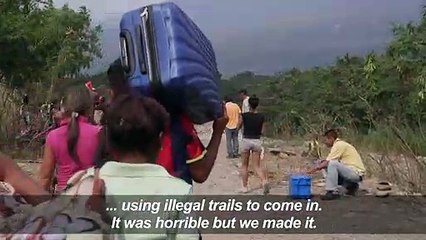 Chaos turns to uncertainty at Venezuela border