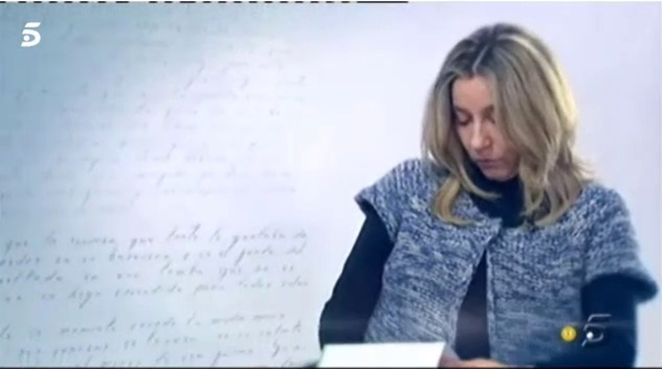 Carta de EVA CASANUEVA, madre de MARTA del CASTILLO, a MIGUEL CARCAÑO