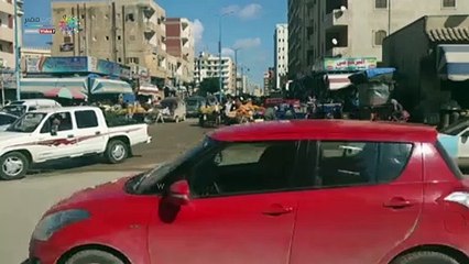 شوارع مطروح تعانى من الباعة الجائلين