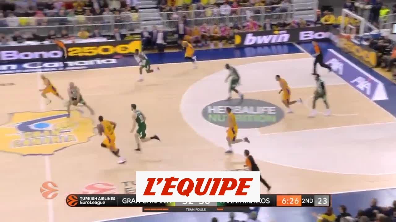 Le Panathinaïkos facile - Basket - Euroligue