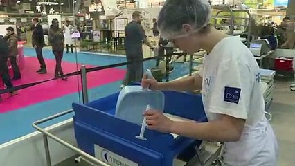 Un fromage élaboré de A à Z au Salon de l’agriculture