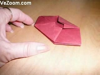 How to make an Origami apple