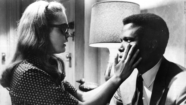 A Patch of Blue Movie (1965) - Sidney Poitier, Shelley Winters, Elizabeth Hartman