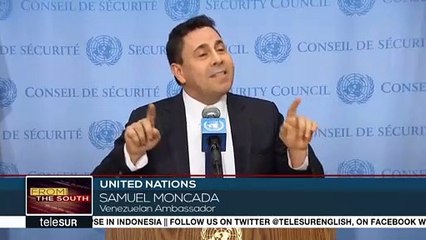 Venezuela's Samuel Moncada Holds News Conference After Vote