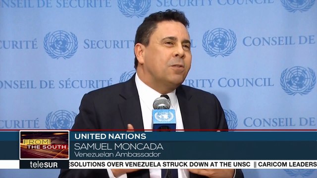 Venezuela's Samuel Moncada on Jorge Ramos