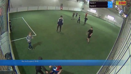 But de Equipe 2 (8-8) - Equipe 1 Vs Equipe 2 - 28/02/19 11:52 - Loisir Poitiers - Poitiers Game Parc