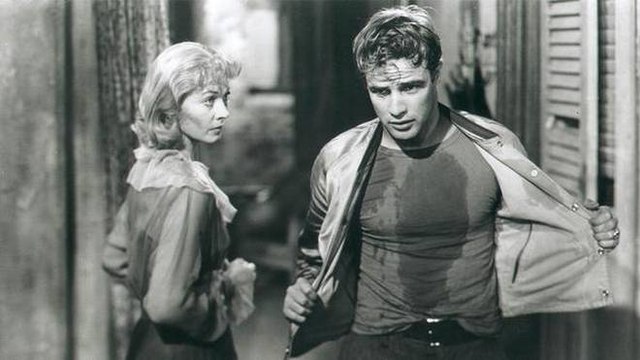 A Streetcar Named Desire movie (1951) - Marlon Brando