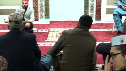 Sub Nazare Huzoor Aap se Hain, latest Naat by Milad Raza Qadri at MQI Glasgow