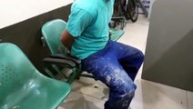 Homem é detido após ameaçar a esposa