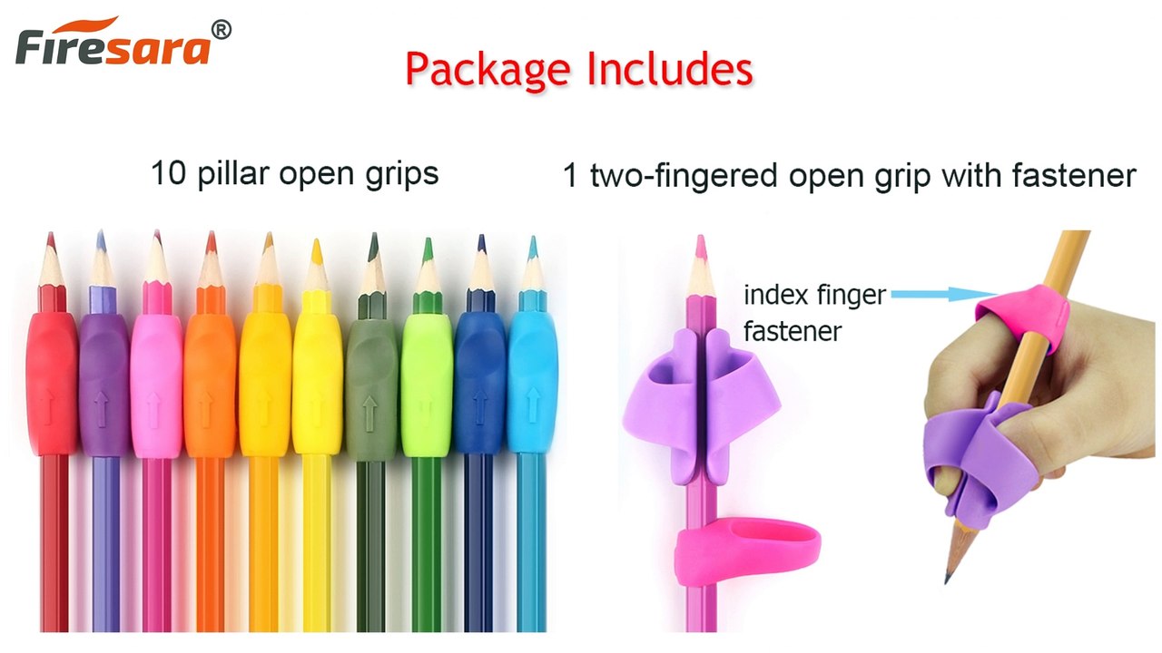 Training Finger Grips for Pencils For Preschoolers Kindergarten Handwriting