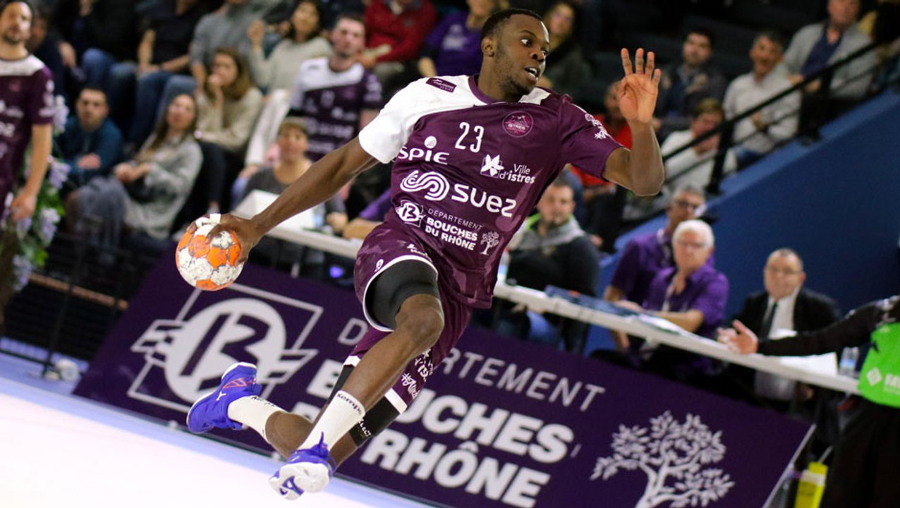 Le festival de l'Istréen Junior Tuzolana face à Aix en Provence