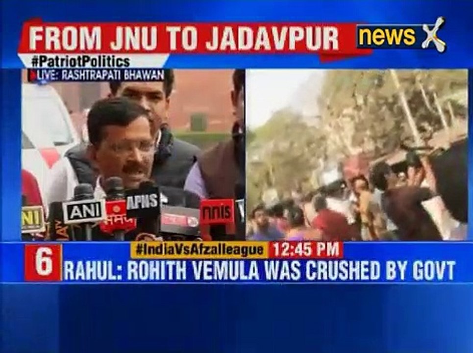 Arvind Kejriwal blames central government for Patiala House Court Violence