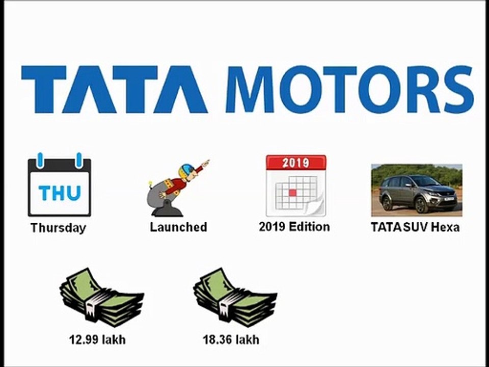 Tata Motors 2019 SUV Hexa | Share-It Buddies |