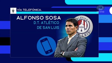 FOX Sports Radio: Alfonso Sosa habla tras la polémica declaración